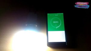 Умная Светодиодная Лампа с Датчиком Звука и Света с Алиэкспресс