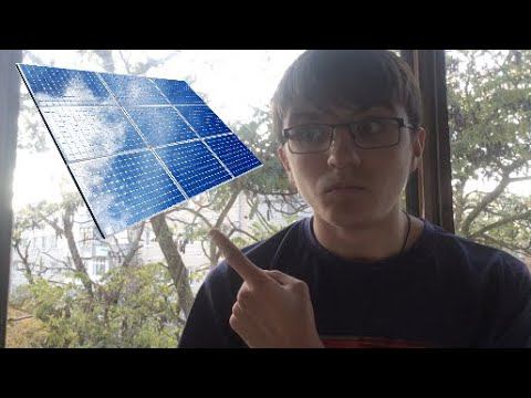 Бесплатная энергия! Солнечная панель работает!!