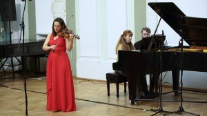 G. Tartini - F. Kreisler "Devil's Trill" sonata Дьявольские трели