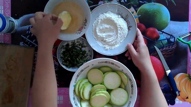 Как приготовить очень вкусные жареные кабачки | Просто Кухня - Выпуск 6