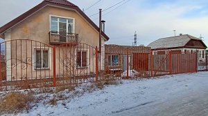 Магнитогорск, улица Циолковского, посёлки Некрасова и Шанхай (19.11.2021)