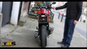 Honda NC700X (2012-2013) Revving | Engine Sound & Exhaust Note