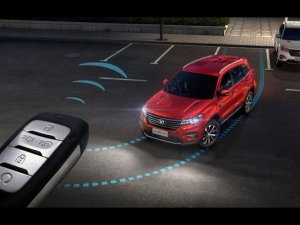 Парковка с дистанционным управлением Changan cs75