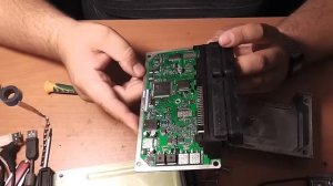 Ремонт Электронных Блоков Управления (ЭБУ) на примере 11183-1411020-21 (ВАЗ Kalina)