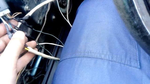 перенос кнопки стеклоподъемника на дверь ,ваз 2110 самостоятельно смотреть онлайн