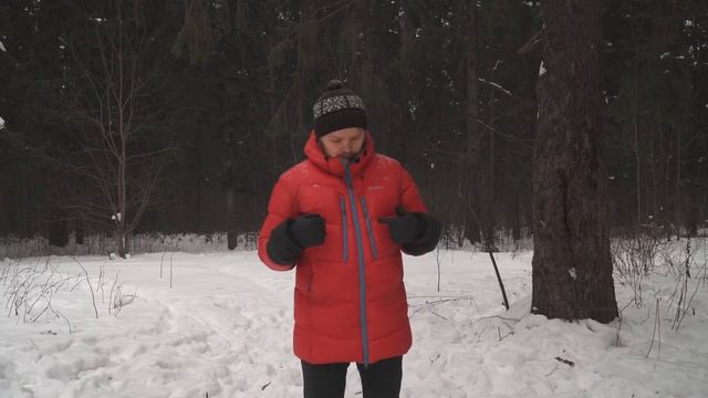 Как выбрать пуховик? Пух или синтетика? Обзор пуховика Simond makalu. смотреть онлайн