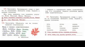 ГДЗ рабочая тетрадь по русскому языку  4 класс Страница. 56  Канакина
