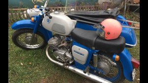 РЕСТАВРАЦИЯ МОТОЦИКЛА ИЖ ЮПИТЕР 3