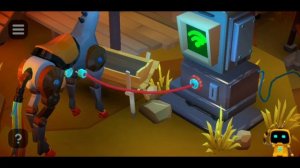 Tiny Robots Portal Escape Tin Can Tumble Walkthrough