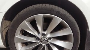 Хруст в левом колесе ДСГ 7