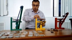 Творческий набор по обработке камня для всех людей в мире. Процесс обработки и конечный результат.