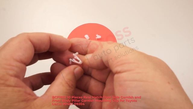 BCF1882 10 Pcs Rear Hatch Door Side Garnish Front Body Pillar Moulding Clip for Toyota Lexus смотреть онлайн