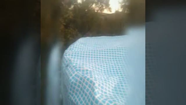 Помыть каркасный бассейн. смотреть онлайн