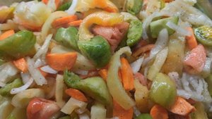 Вкусный салат на зиму Пальчики Оближешь. Что приготовить из зеленых помидоров