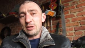 переделал ручную лебёдку
