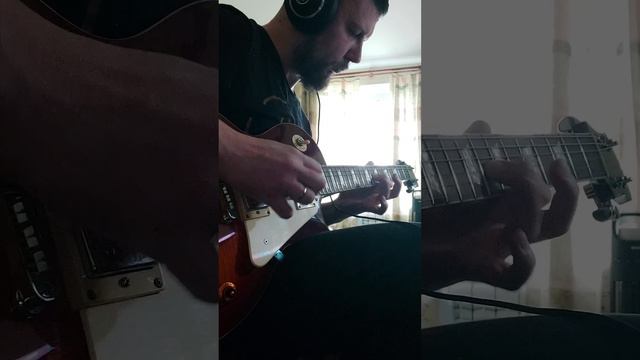 Les Paul funk fusion solo