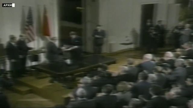 Новости. "Переговоры по СНВ-3 между Россией и США". смотреть онлайн