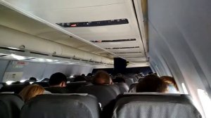 Салон Utair Boeing 737-500 / Cabin Utair Boeing 737-500