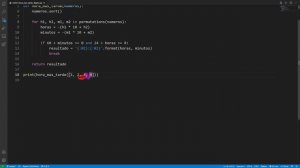 Python - Ejercicio 937: Encontrar Hora Más Tarde a Partir de 4 (Cuatro) Dígitos Dados en una Lista