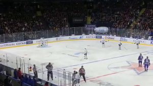 СКА - Барыс. Рыспаев подрался с Артюхиным