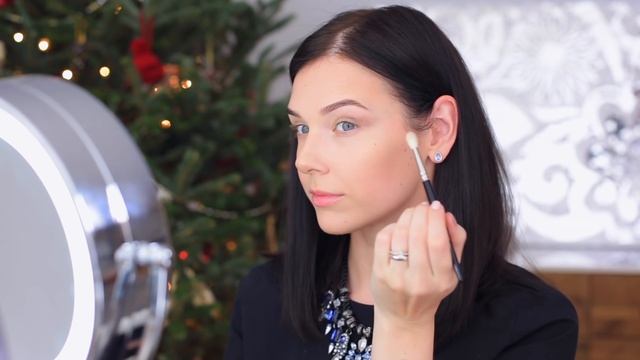 МУЖ ОЗВУЧИВАЕТ МОЙ МАКИЯЖ! Как красятся Американки на Новый Год? смотреть онлайн