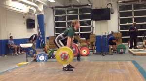 J Grant Simonds (Youth, 94 kg) - 120 kg (264 lb) Clean and Jerk