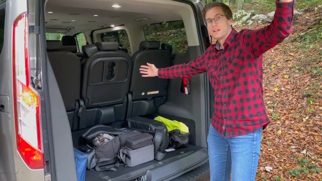 Ford Turneo Custom Active смотреть онлайн