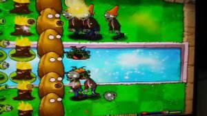 Песенка про растения против зомби