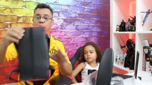 CADEIRA GAMER DONEK PICHAU - UNBOXING E MONTAGEM / CHINAZIL