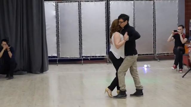 Выступление преподавателя школы "Пепо и Фидель" Антон Прага и ученицы Натальи Редреевой смотреть онлайн