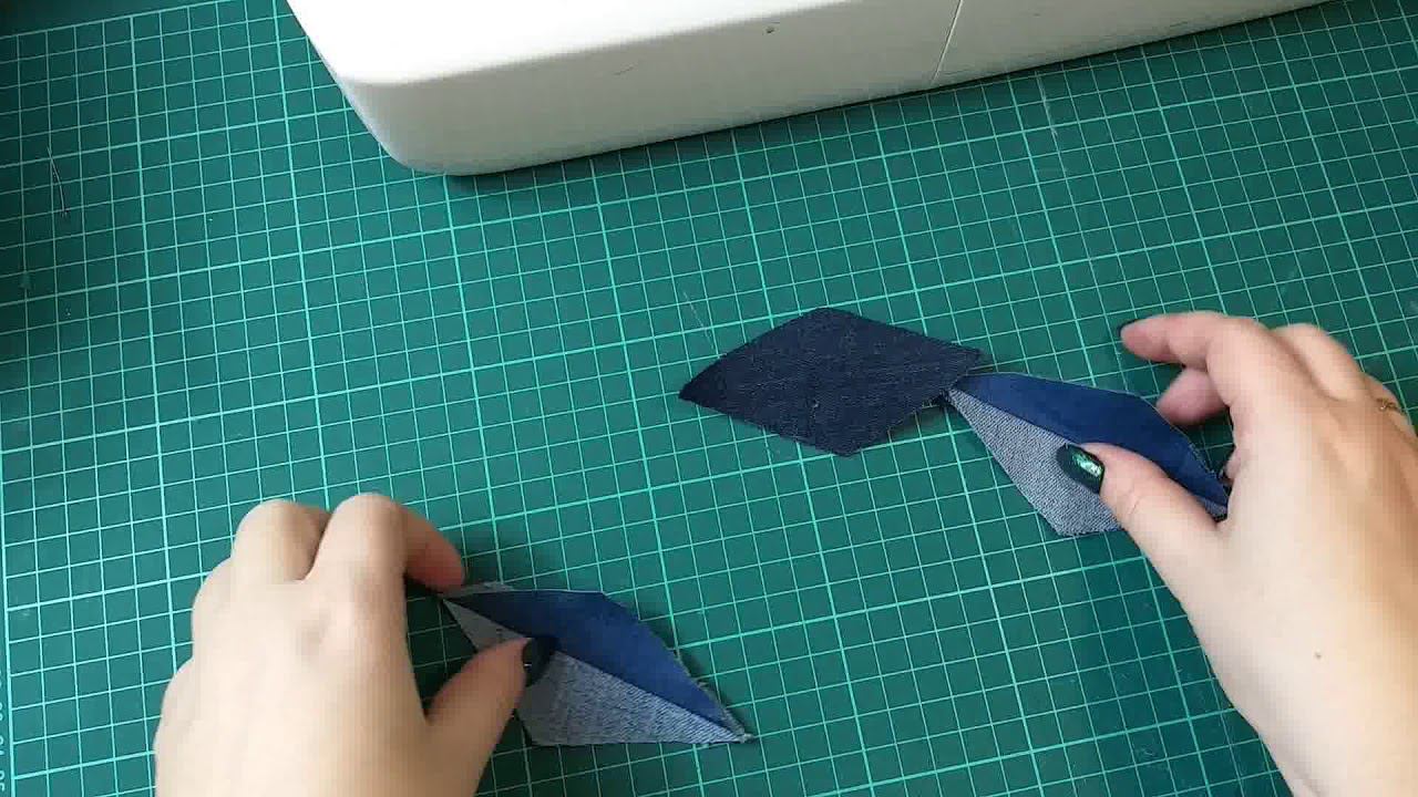 Утилизируем отходы джинсы...#Diy#patchwork#лоскутноешитье смотреть онлайн