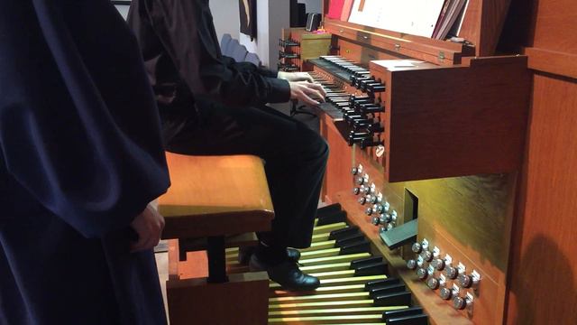 Postlude in D minor by Rinck смотреть онлайн