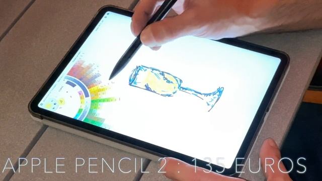 Adonit Note plus : un stylet concurrent de l'Apple Pencil 2 et moins cher ! смотреть онлайн