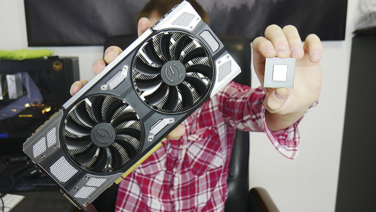 Вторая жизнь GTX 1080. Ставим чип от Mining Edition p104-100 смотреть онлайн