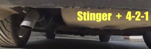Звук Stinger 4 2 1