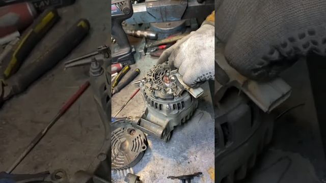 Ford Focus alternator repair