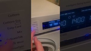Quick peak of Siemens iQ700 washing machine (9 kg)