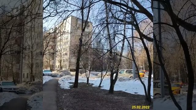 Moscow, Bibirevo district 25.02.2022 смотреть онлайн