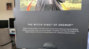 Unboxing Weta Workshop's Witch King of Angmar