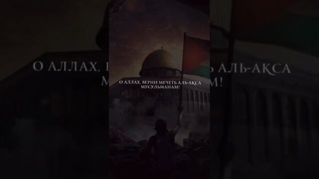 О АЛЛАХ ВЕРНИ МЕЧЕТЬ АЛЬ-АКСА МУСУЛЬМАНАМ смотреть онлайн