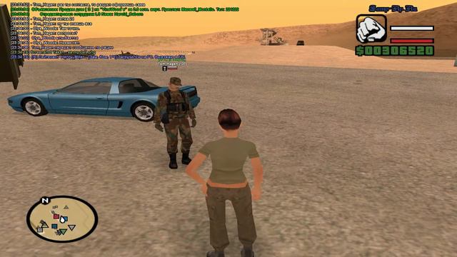 GTA SA. SAMP RP. 14 server. Army LV. Повышение в должности. смотреть онлайн