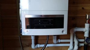 1. Газовый котёл. Медленно греет. Устранение.