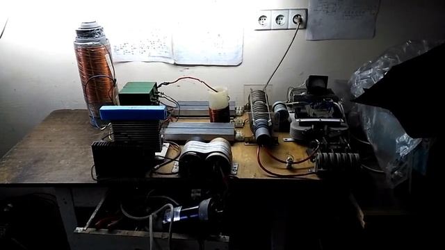 Видеодемонстрация установки у "Флаера" из Николаева. смотреть онлайн