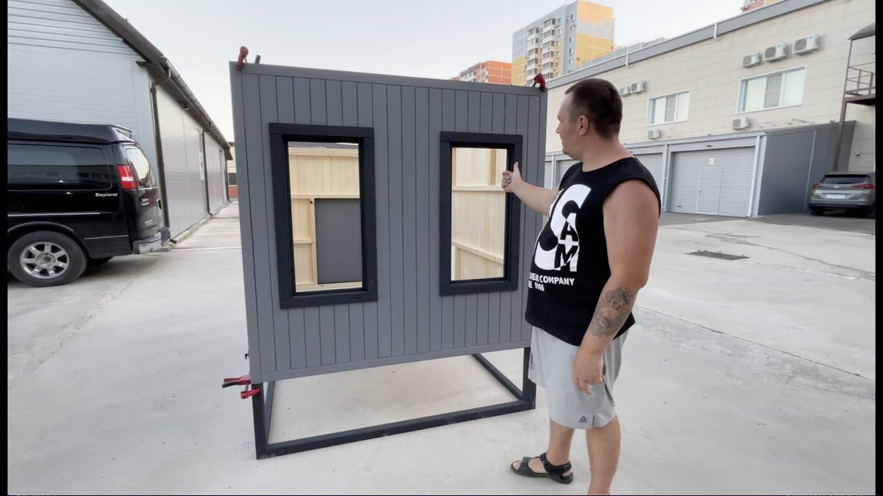 Курятник своими руками. Настоящий дворец для кур смотреть онлайн