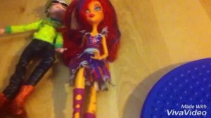 Тест на качели