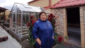 Отзыв на теплицу Ботаник от ГРИНСТРОЙ www.72теплицы.рф