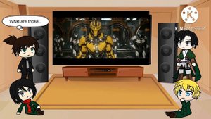 Aot react to Mortal Kombat 11