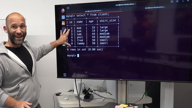 SQL INTRO with MySQL and Python - Hands on Class