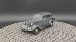 ГАЗ-М1 серая г.Москва 1936 год