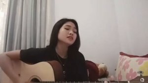 menangis semalam cover mba cantik